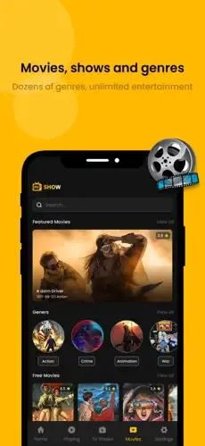 sony-samsung Movies and shows